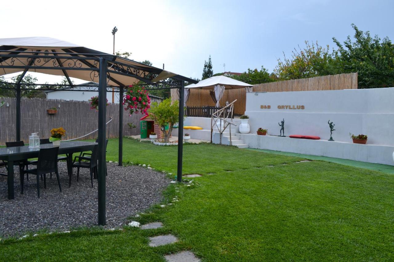Pompei Gryllus Bed & Breakfast Ngoại thất bức ảnh