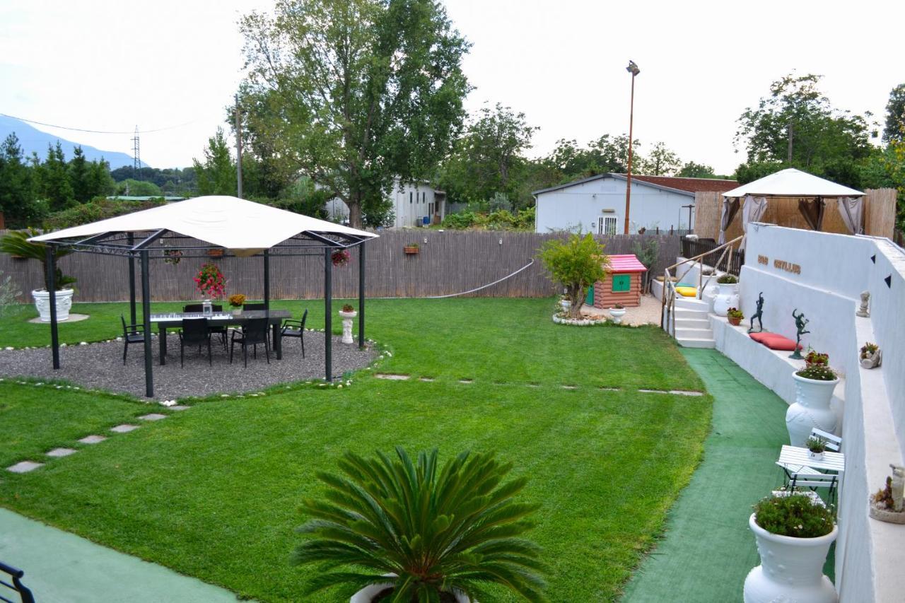 Pompei Gryllus Bed & Breakfast Ngoại thất bức ảnh