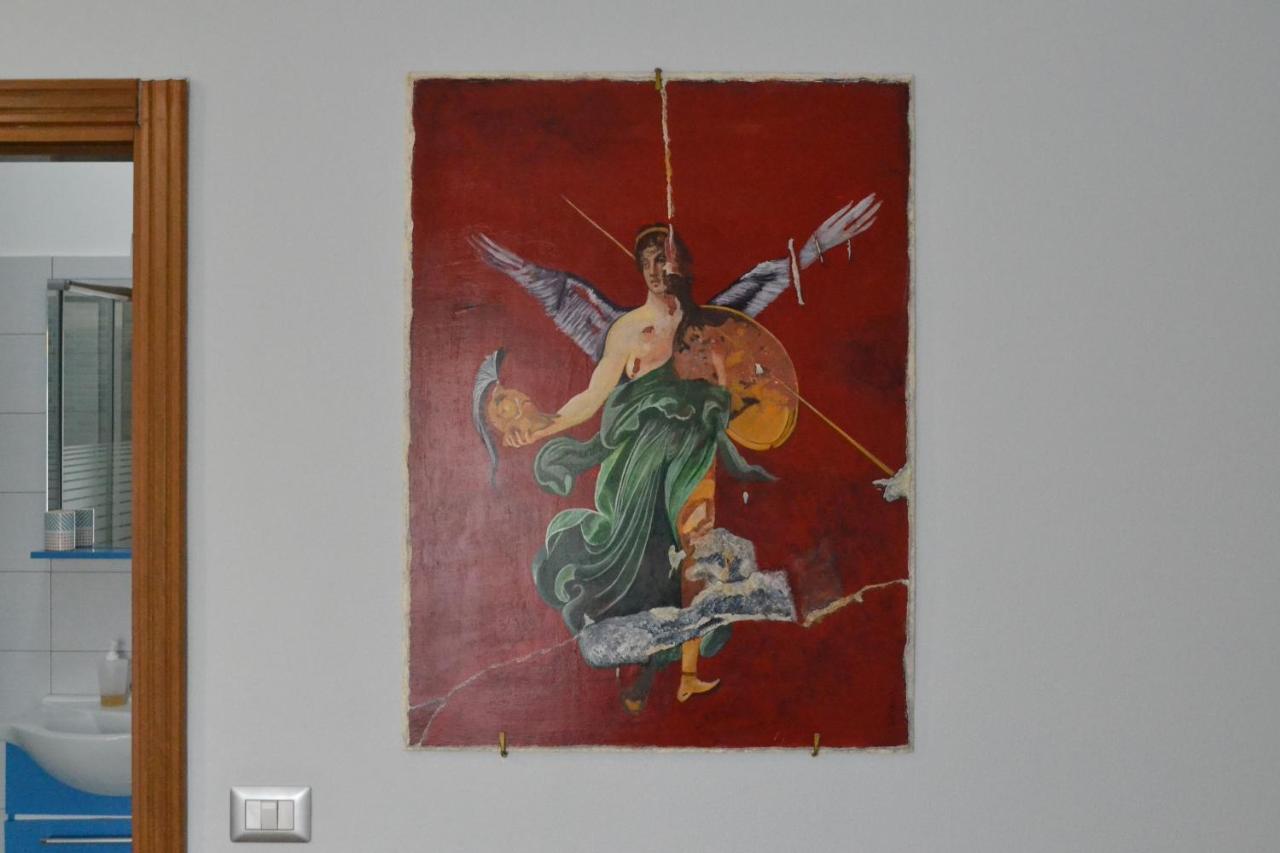 Pompei Gryllus Bed & Breakfast Ngoại thất bức ảnh