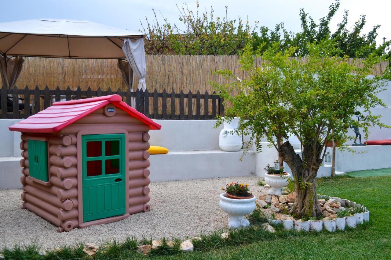 Pompei Gryllus Bed & Breakfast Ngoại thất bức ảnh