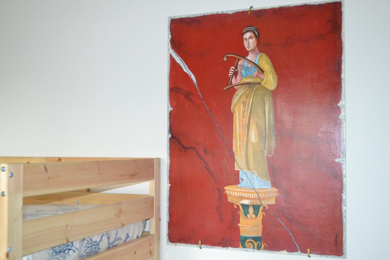 Pompei Gryllus Bed & Breakfast Ngoại thất bức ảnh