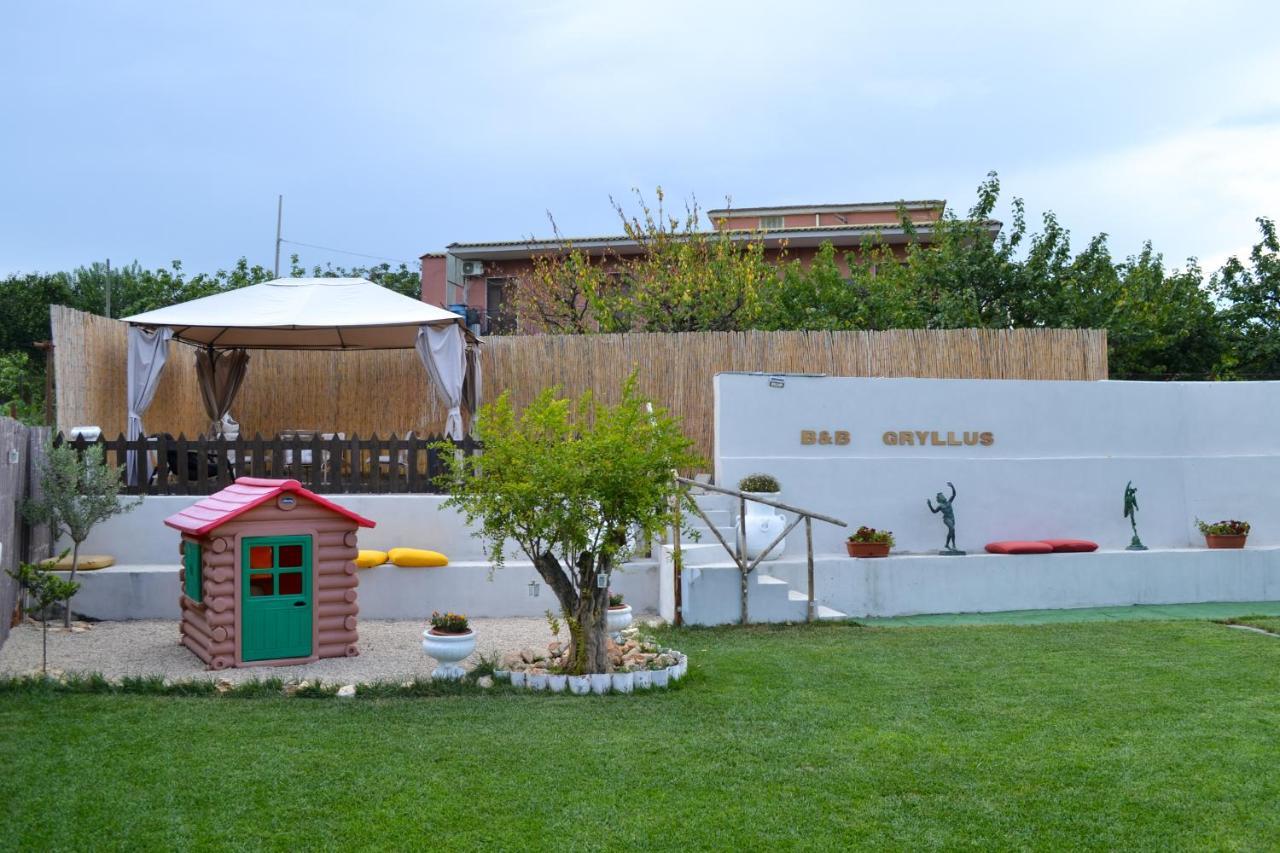 Pompei Gryllus Bed & Breakfast Ngoại thất bức ảnh
